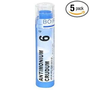  Boiron Homeopathic Medicine Antimonium Crudum, 6C Pellets 