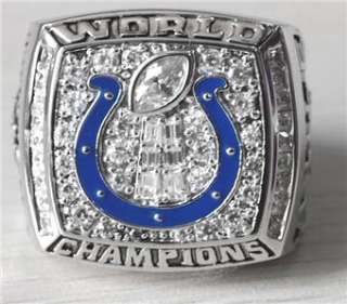 2006 NFL super bowl Indianapolis COLTS championship ring Replica size 