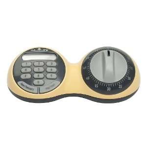 OXO Good Grips Times Squared Double Timer, Yellow  Kitchen 