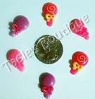 Mix Glitter Hearts Flatback Resins 22x19mm More Styles in Store 
