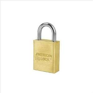  American Lock A6530 Solid Brass Padlocks