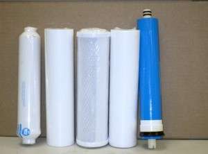 REVERSE OSMOSIS WATER FILTERS MEMBRANE FOR 5 STAGES 36 GPD  Premier 