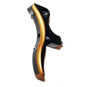  Smart Parts ION Paintball UFD Black/Gold Roller Trigger 