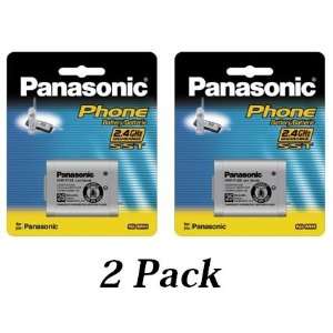  Panasonic Original Ni MH Rechargeable Batteries (2 Pack 