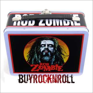 Rob Zombie Vintage Style Lunchbox NEW (Figure Logo Lunch Box)  