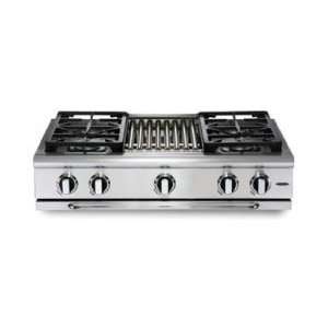   GRT366N   366 burner range topNG Stainless Steel