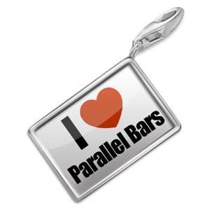  FotoCharms I Love Parallel Bars   Charm with Lobster 