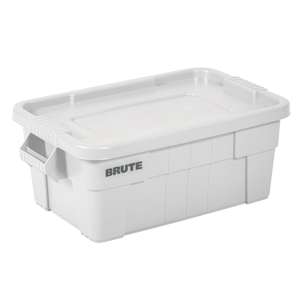 Rubbermaid 9S30 Brute 14 Gallon NSF Tote with Lid (FG9S  