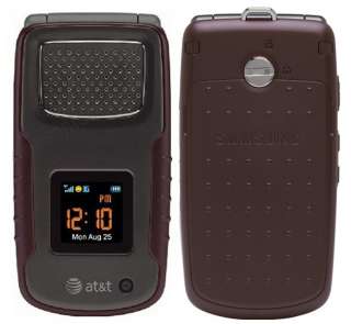 NEW SAMSUNG RUGBY SGH A837 AT&T PHONE A837 PURPLE 635753473223  