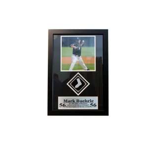   Chicago White Sox Mark Buehrle 12x18 Pennant Frame