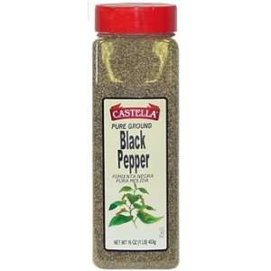 Black Pepper, Pure Ground, 7oz  Grocery & Gourmet Food