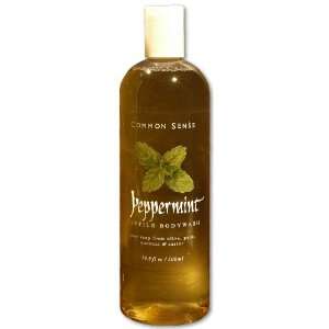  Common Sense Farm   Peppermint Castile Bodywash   16.9 oz 