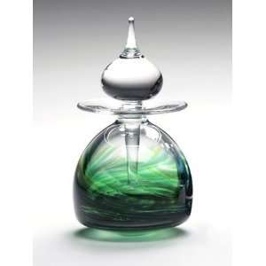  Emerald Facet Perfume Bottle