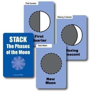  Stack the Phases of the Moon (Grade Levels 3 & Up) Toys 