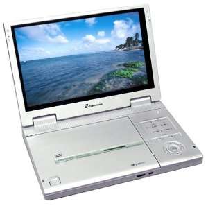 Cyber Home CH LDV 1010B Portable DVD Player 10 TFT LCD w/Progressive 