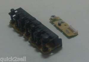 Sanyo LCD DP32640 Key Control and Remote Sensor  