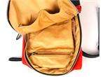   Black Canvas Backpacks Sling Bag Fashion Zipper Satchels AC03c  