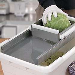 Manual Cabbage Shredder   Soups, Salads, Coleslaw   S/S 15913321302 