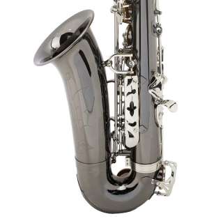 Cecilio TS 280BNN Tenor Saxophone Sax ~ Black Nickel  