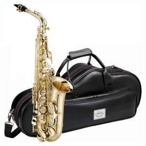 Jupiter Music in Style Alto Saxophone + Case, NEW  