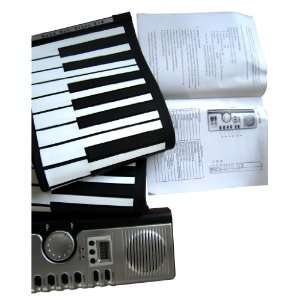  Electronic Roll up Keyboard 61 Keys Pianoas Ac Adapter 