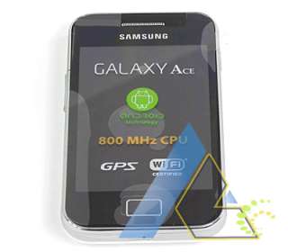 Samsung S5830 Galaxy Ace White Unlocked+2GB+5Gift +Wty 806071291918 