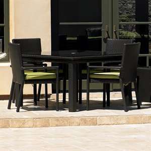  NorthCape 6 piece Cancun Table Chairs Patio Outdoor Dining 