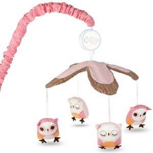  CoCaLo In the Woods Mobile   Pink Baby