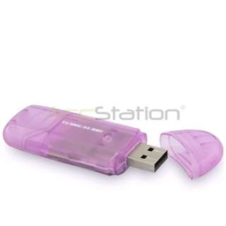 Memory Card Reader Adapter For MMC SD to USB Flash Fast  