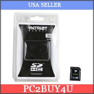 Patriot 32GB SDHC(class 10), SDhc10 32GB PATrt