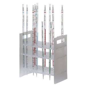 Pipette Support Rack Holds Up To 50 Pipettes Up To 16 mm Dia  