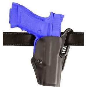 Safariland Belt Holster for Pistols, Right Hand, STX Plain Black 1.5in 