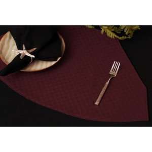  Wicker Reversible Wedge Placemat