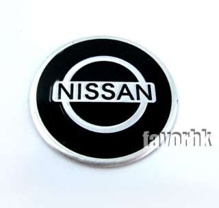 Wheel Center Hub Cap Cover Emblem Sticker For Nissan  