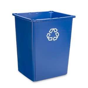  Rubbermaid Glutton Recycling Container, 56 Gallon