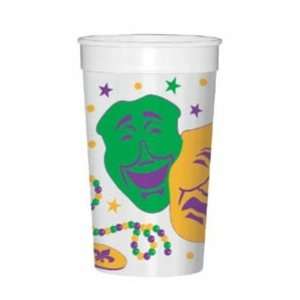  Mardi Gras Plastic Cups Case Pack 40 