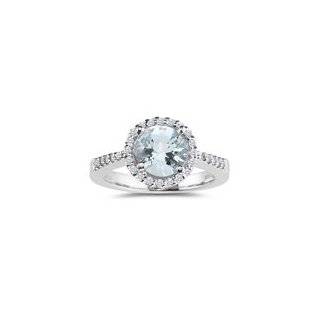   Cts Diamond & 4.01 Cts Sky Blue Topaz Ring in Platinum 10.0 Jewelry