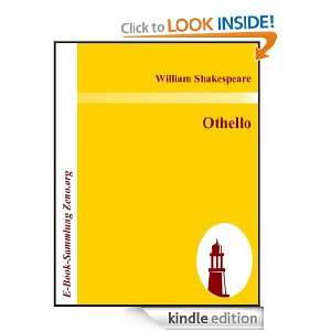 Othello (German Edition) William Shakespeare, Wolf Graf von Baudissin 