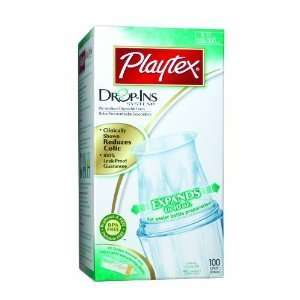  Playtex Drop ins Pre formed Soft Bottle Liners (6 Pack 