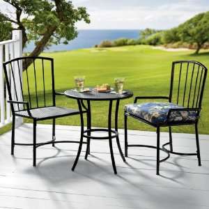BrylaneHome Bistro Table and Extra Large Chair (Sold Separately 