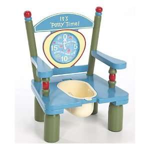  It´s Potty Time Potty Training Chair Toys & Games