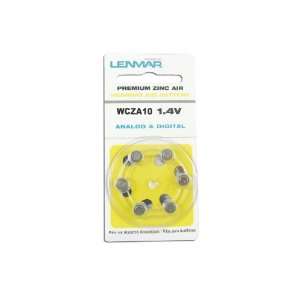    Lenmar WCZA10 ZA10 Zinc Air Hearing Aid Battery Electronics
