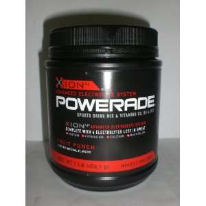 Powerade Ion4 Advanced Electrolyte System Fruit Punch (Pack of 3 