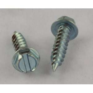  10 16 X 3/8 Slotted Hex Washer Head Self tapping Screws 