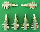 SIX Eswitch TA2UEE 2 Pole 2PDT Schadow type Switches