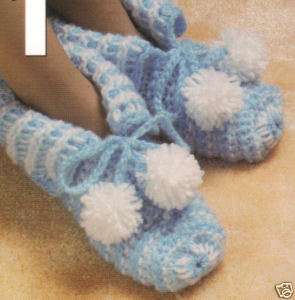 How to Crochenit Crochetknit Afghan Slippers Patterns  