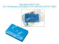   mini All in One Memory Card Reader CF SD MMC MS DUO PRO *NEW*  