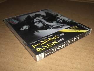 REX TANX +8 Japan 1st issue CD SMS 2 5033  