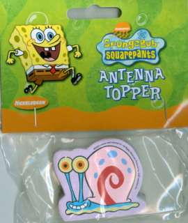 Spongebob Squarepants GARY Antenna Topper  