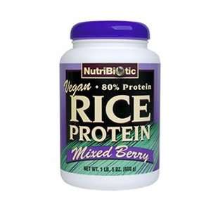  Protein from Rice Powder Mixed Berry 1.05 lbs Health 